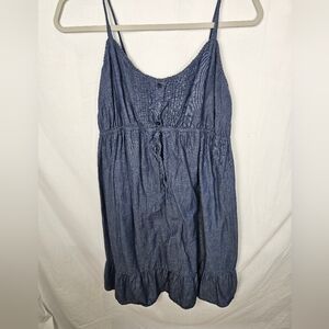 Old Navy Charcoal Sleeveless Dress